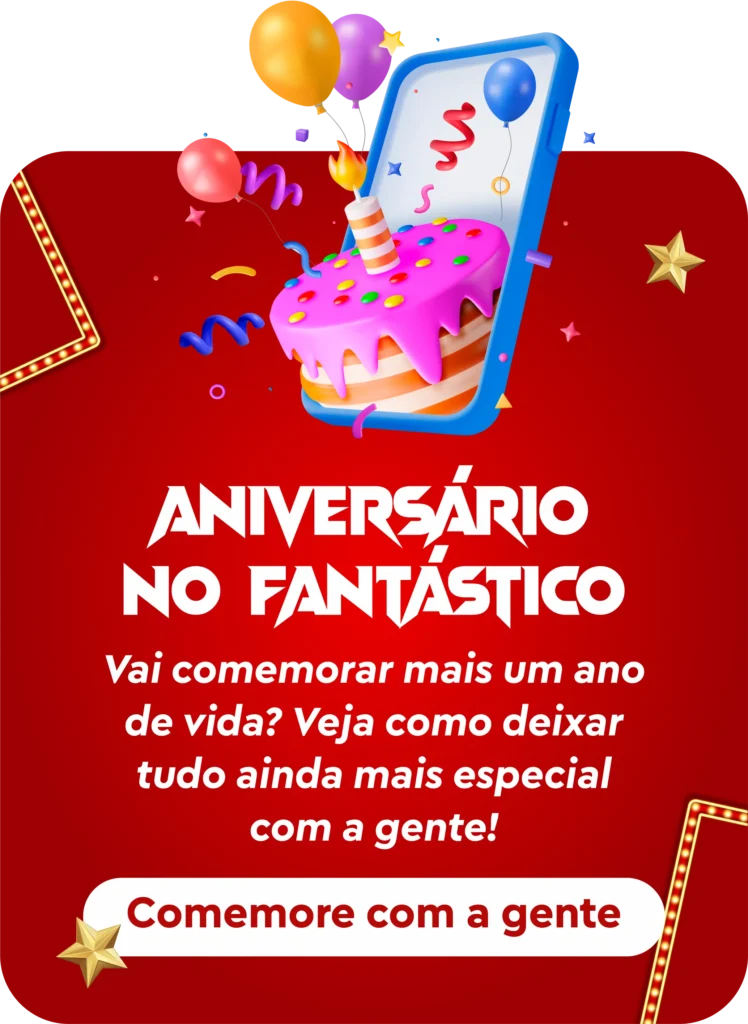 Aniversário Fantástico