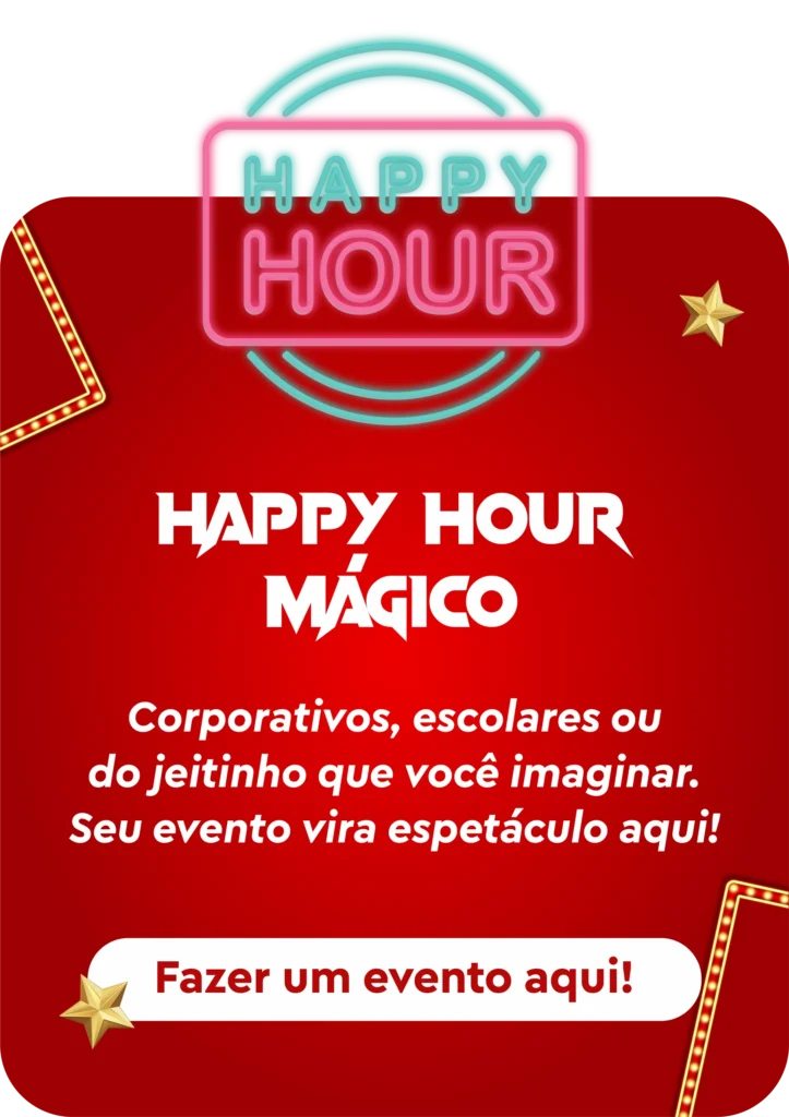 Happy Hour Magico