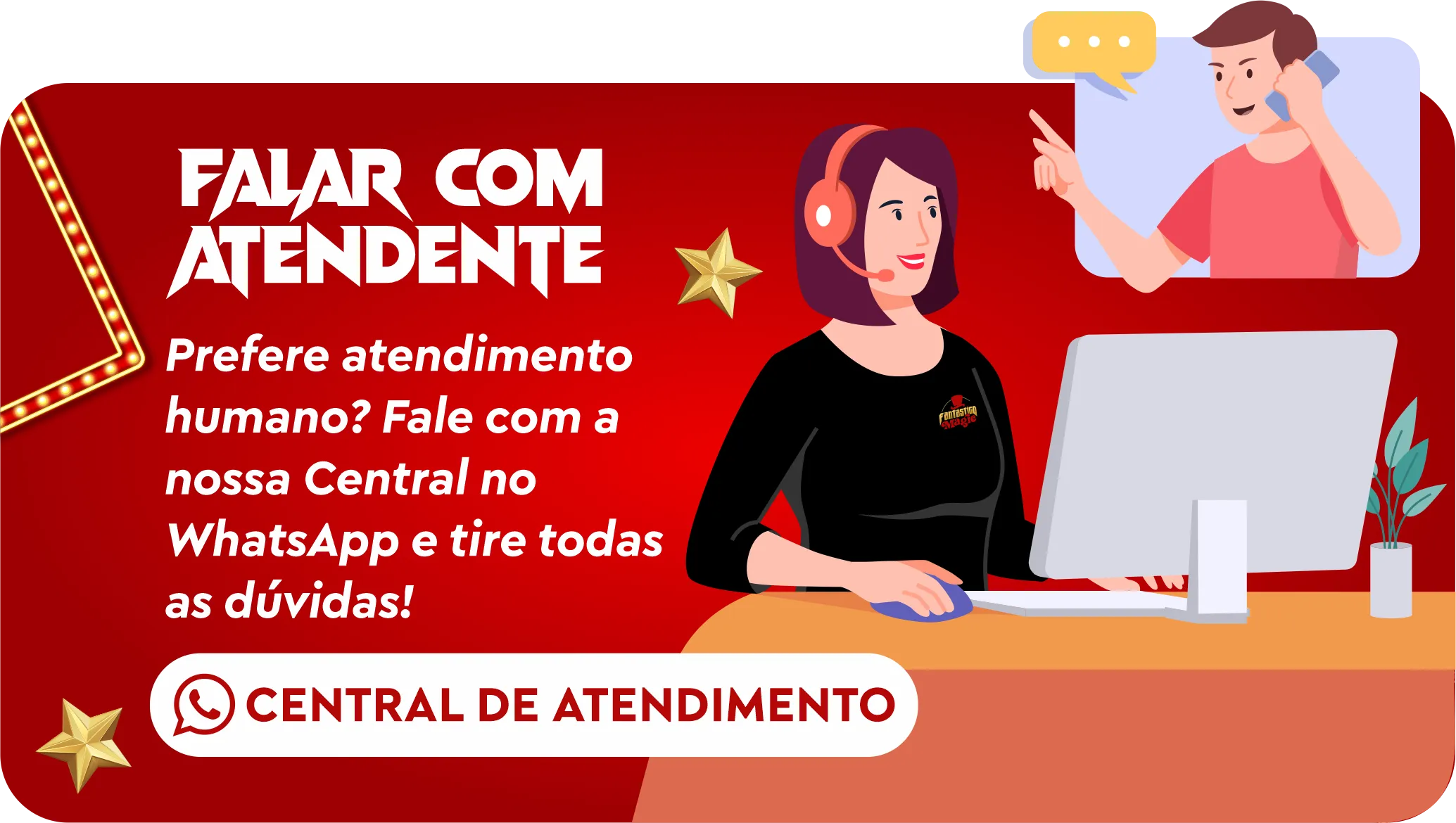 Falar com Atendente